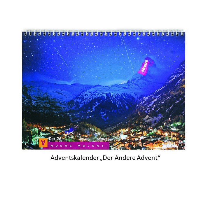 Kalender Der Andere Advent Schlüssig Konsequent Bestimmt Müllabfuhr