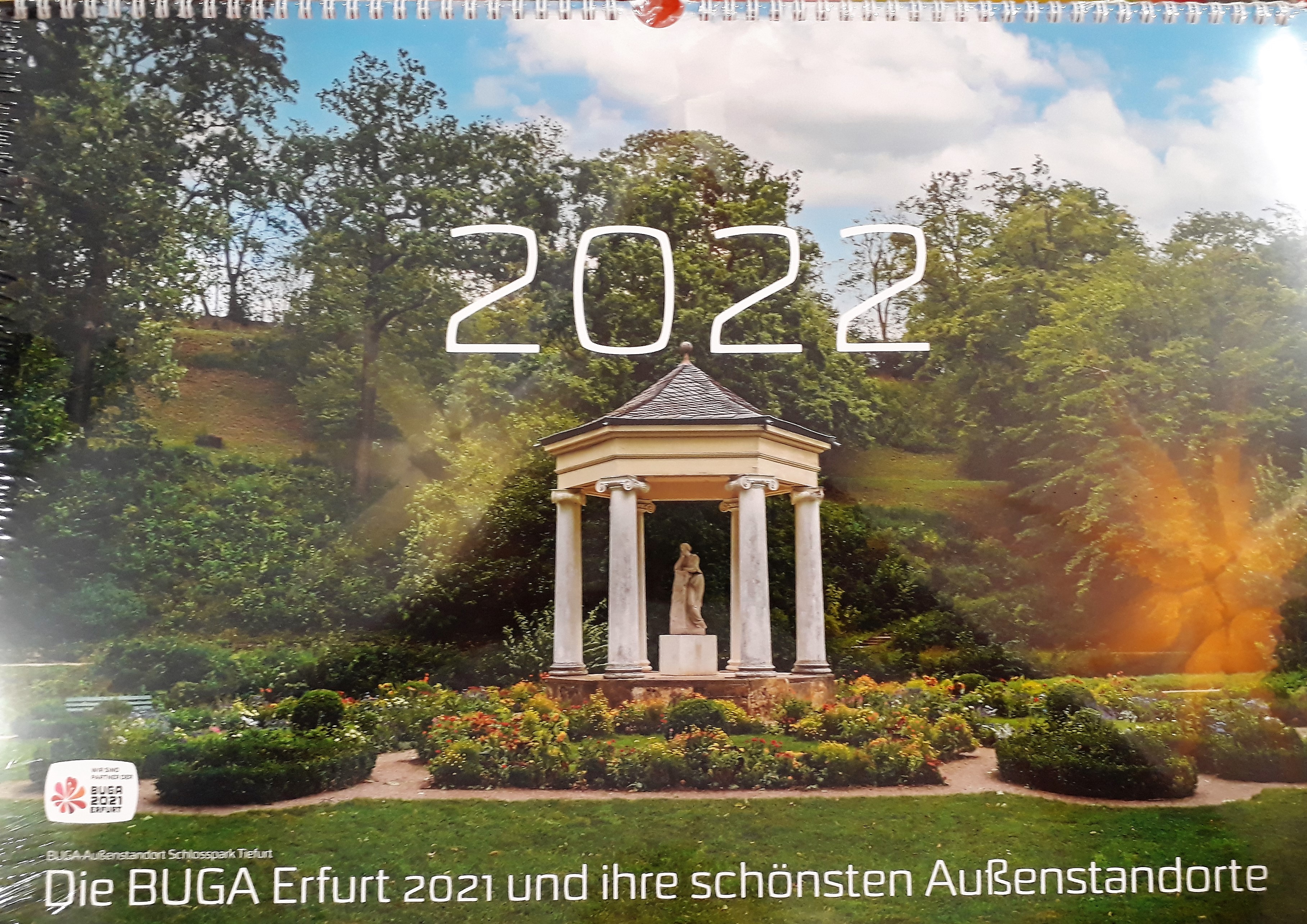 Buga Kalender 2022 1 - Ihr ökumenischer Kirchenladen in Erfurt